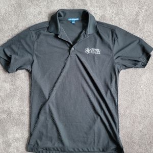 PLTW Black polo
